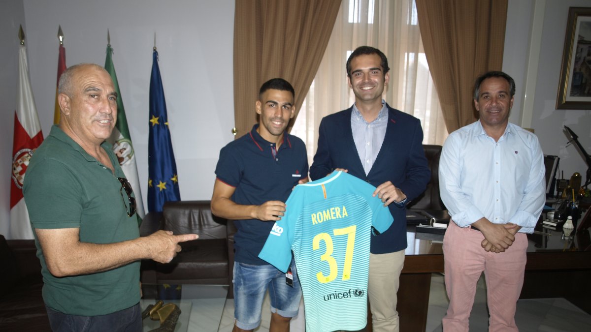 Miguel Romera, Dani Romera, Fernández-Pacheco y Juanjo Segura.