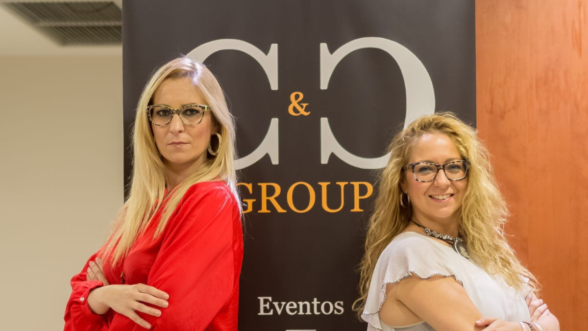 Marta M. y Ana Contreras, creadoras de C&C Group