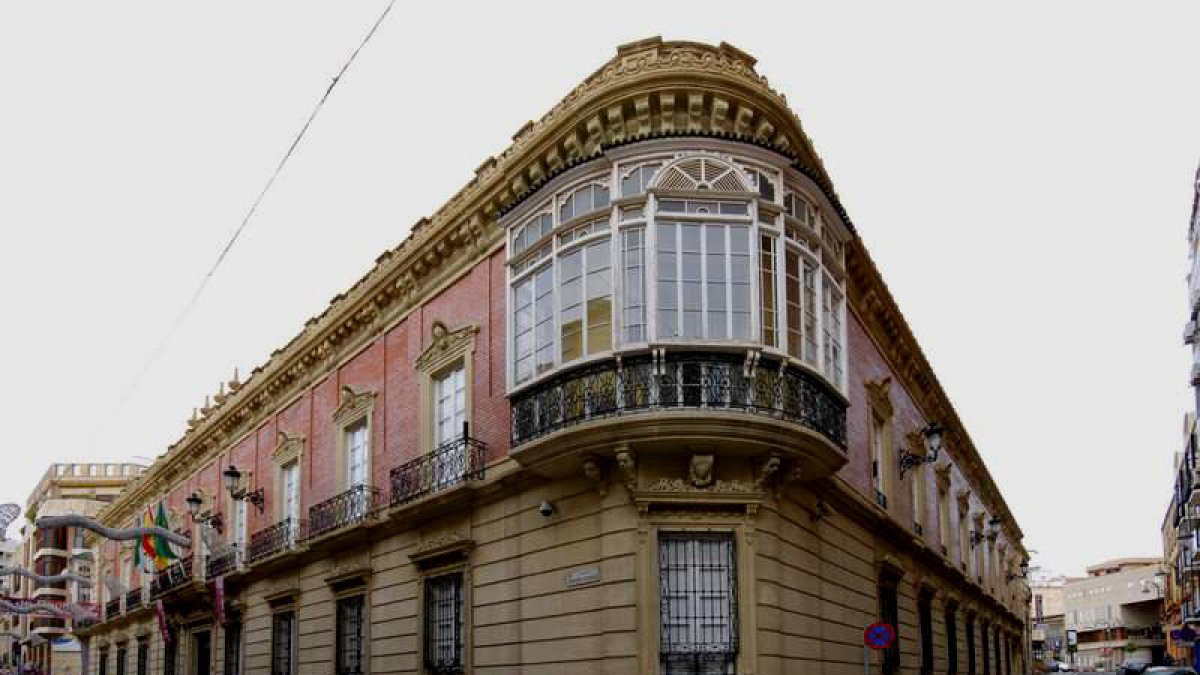 Palacio de la Diputación Provincial de Almería.
