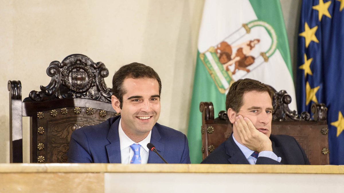 Ramón Fernández-Pacheco, alcalde de Almería