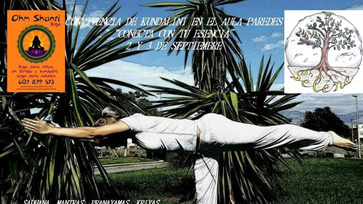 Fin de Semana de Convivencia de Ohm Shanti en Aula de Naturaleza Paredes en Abrucena