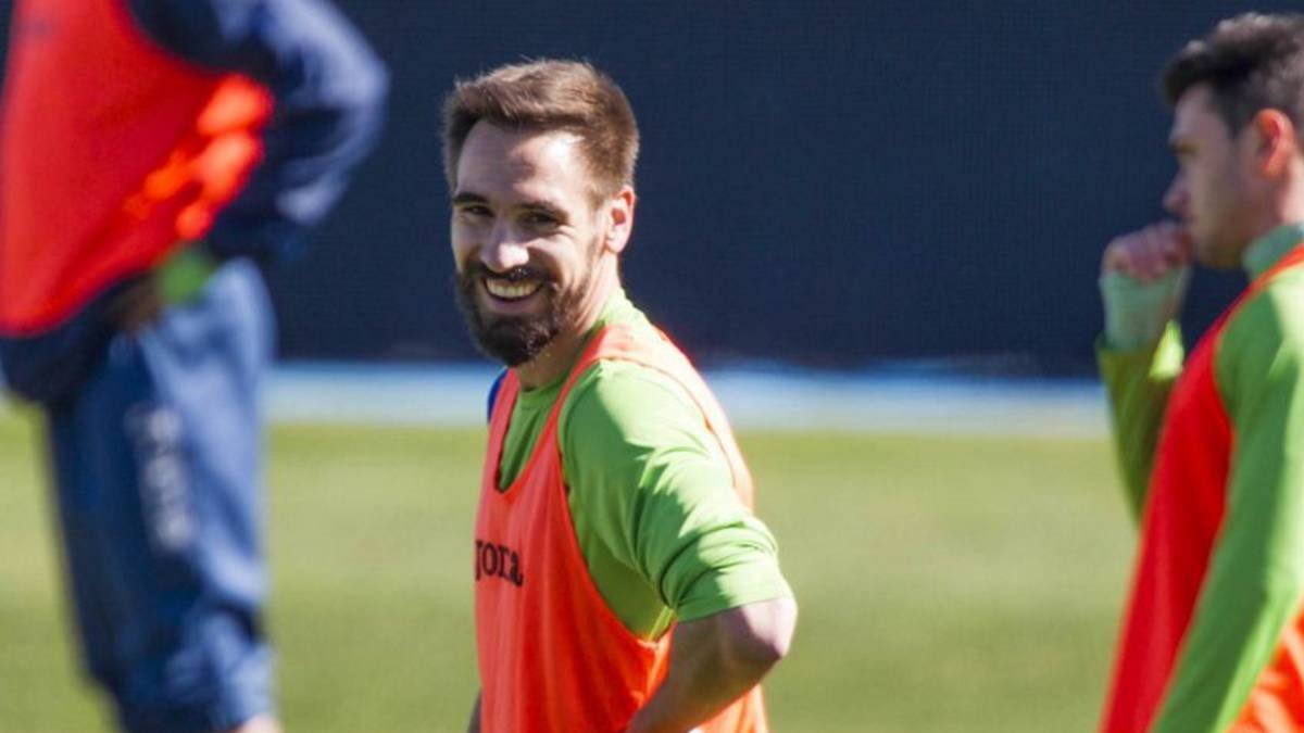 Borja Fernández en su etapa en Valladolid.