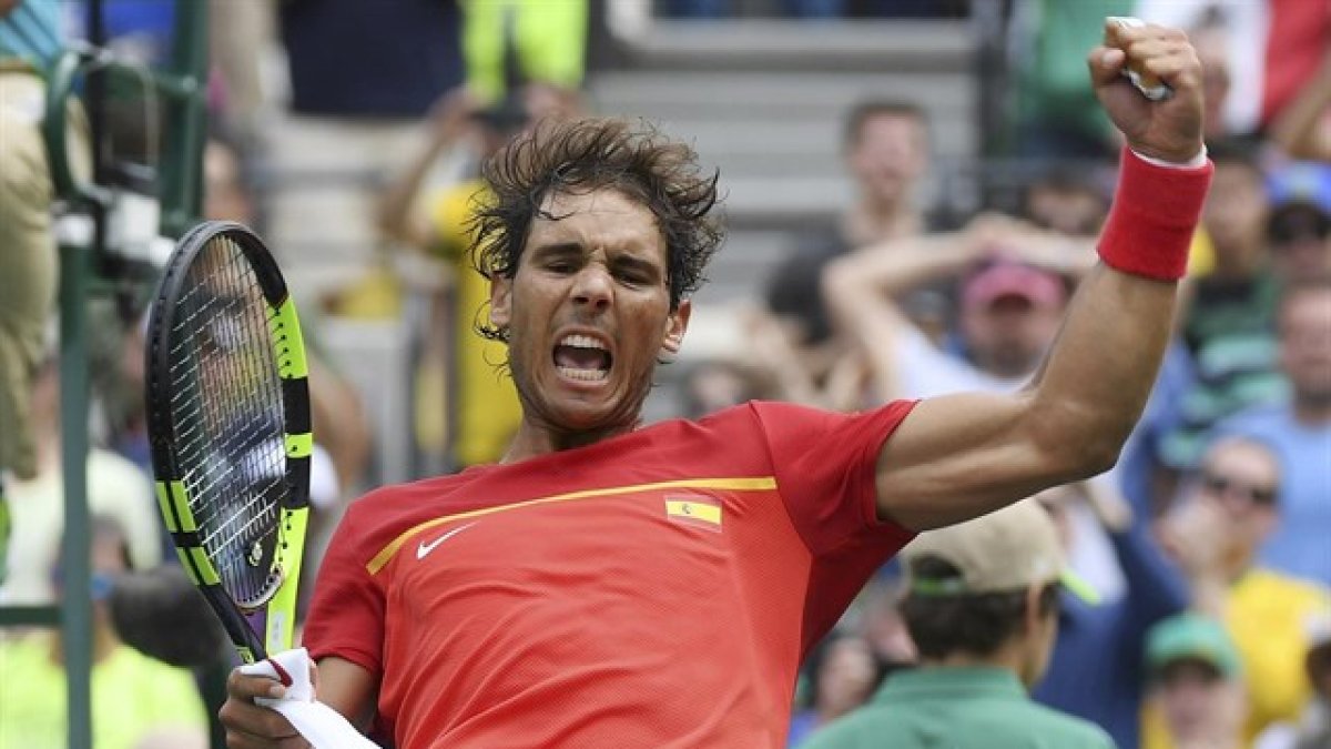 Rafael Nadal.
