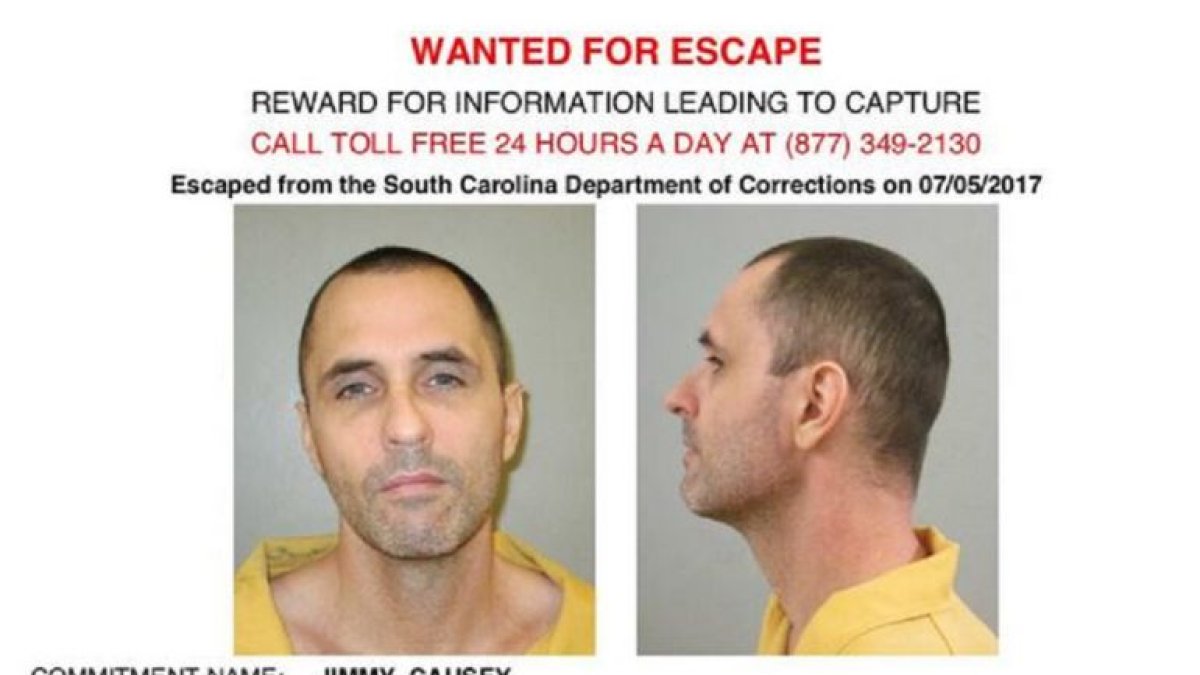 Las autoridades buscaron al preso durante dos días.