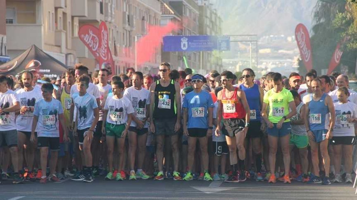 Preparados para la salida.