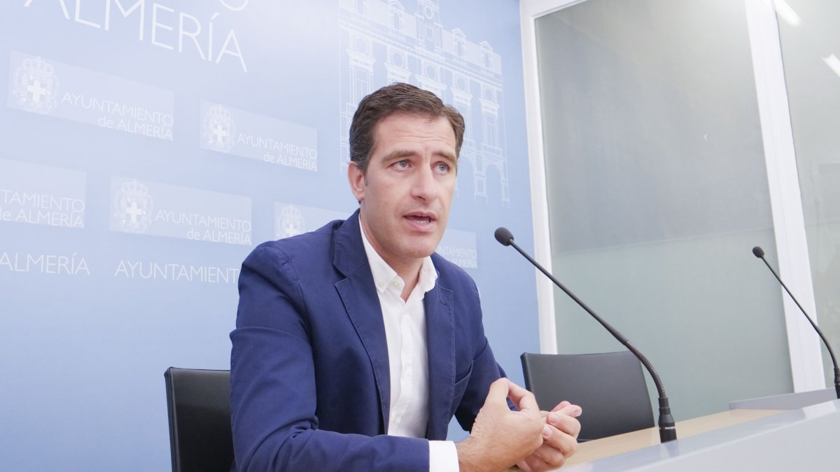 Miguel Ángel Castellón, concejal de Desarrollo Urbano y Vivienda