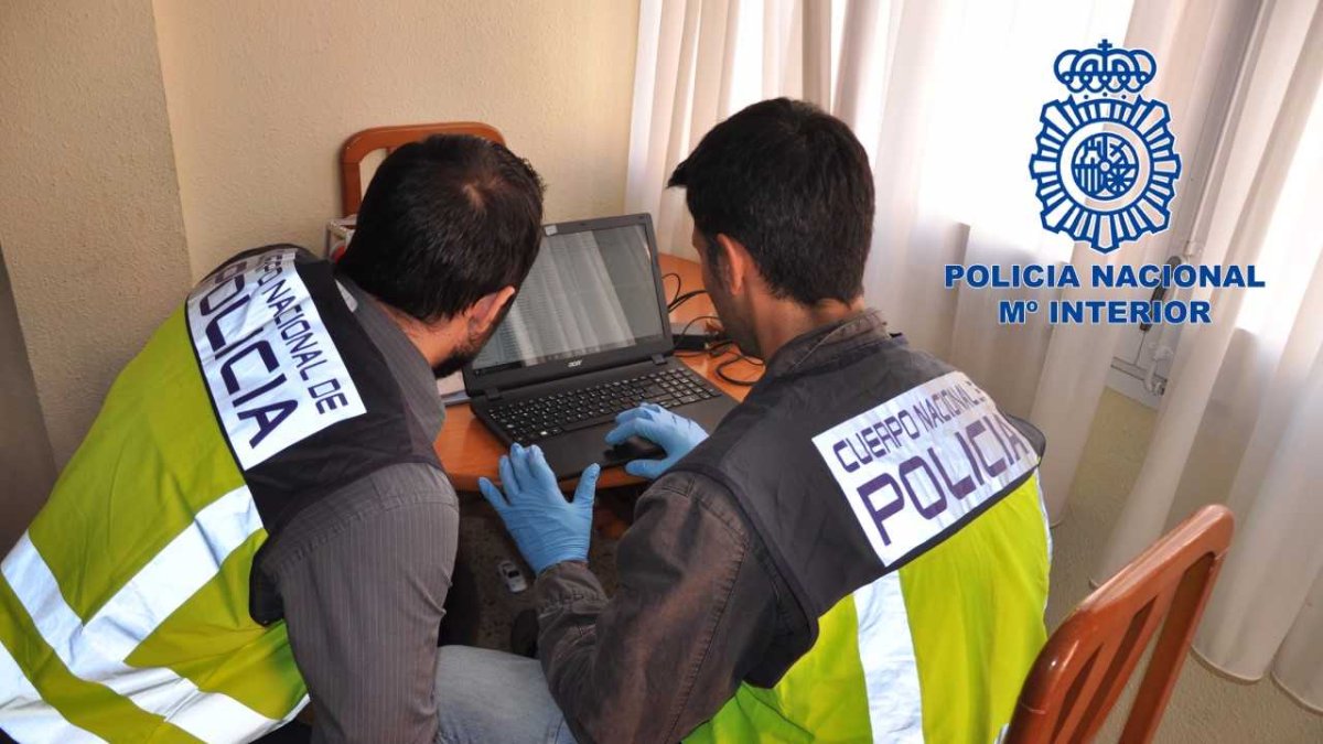 Gran operación contra la pornografía infantil.