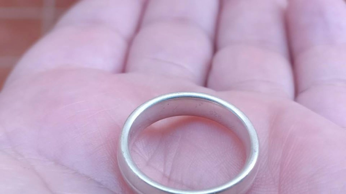 Alianza encontrada en Cabo de Gata.