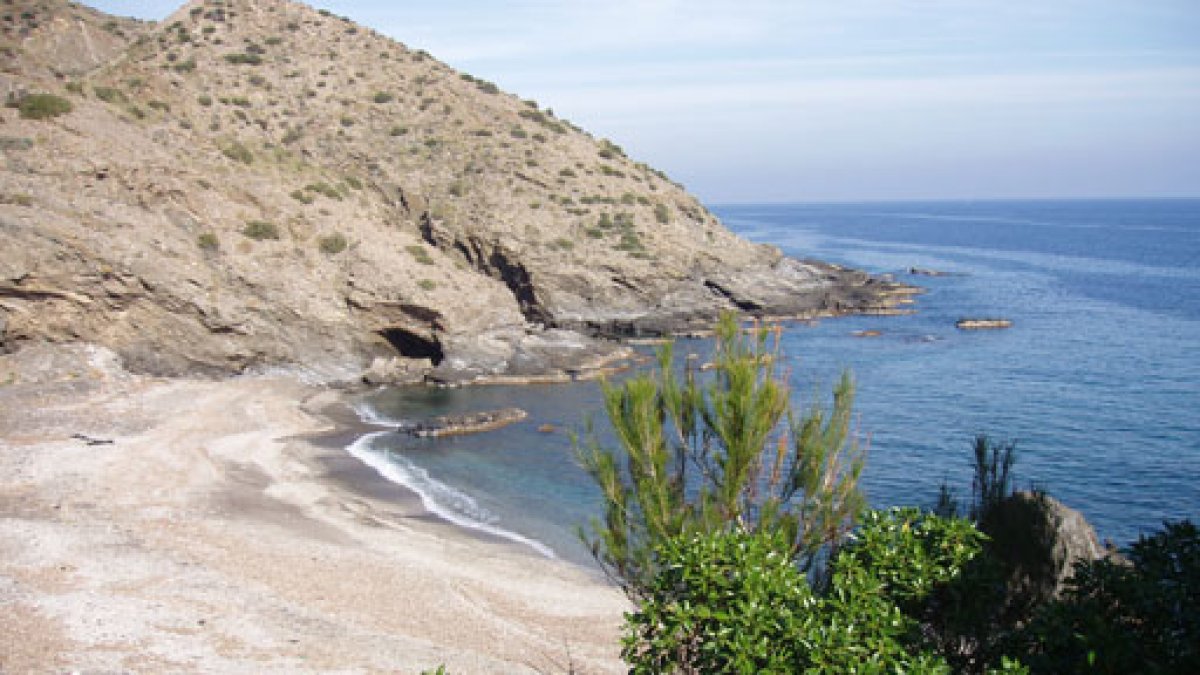 Cala de las Conchas, en el municipio de Cuevas del Almanzora.