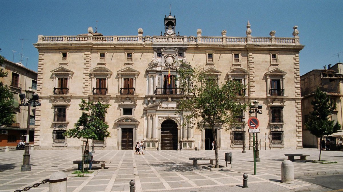 Sede, en Granada, del Tribunal Superior de Justicia de Andalucía, Ceuta y Melilla.
