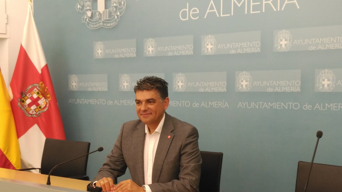 Miguel Cazorla, portavoz de Ciudadanos