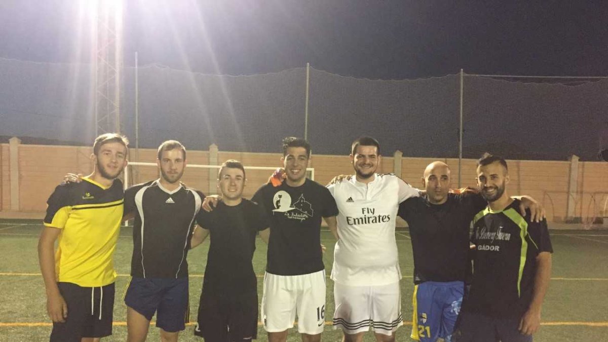 Los grandes del balón en Gádor.
