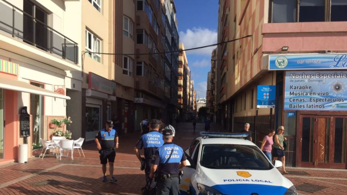 Policía Local Las Palmas de Gran Canaria.