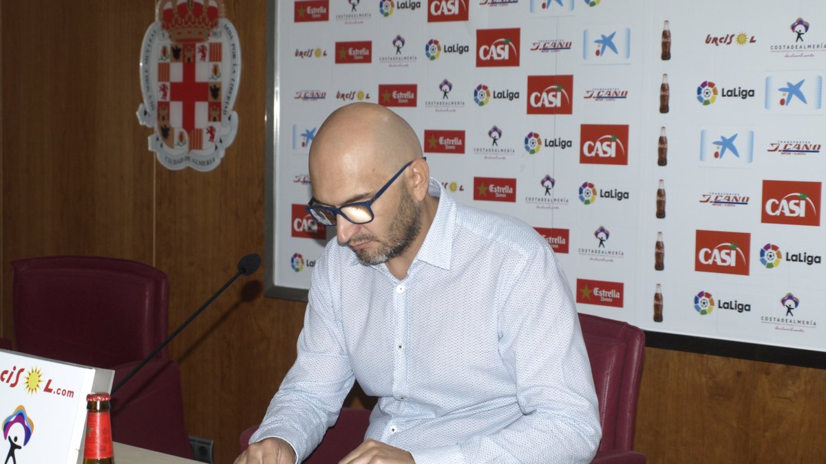 Alfonso García Piñero, vicepresidente ejecutivo.