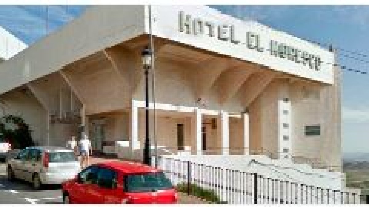 El Hotel Moresco está ubicado en una ladera del municipio turístico almeriense.