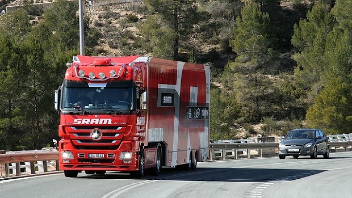 Los transportistas de mercancías hortofrutícolas pueden verse perjudicados si se efectúa esta medida.