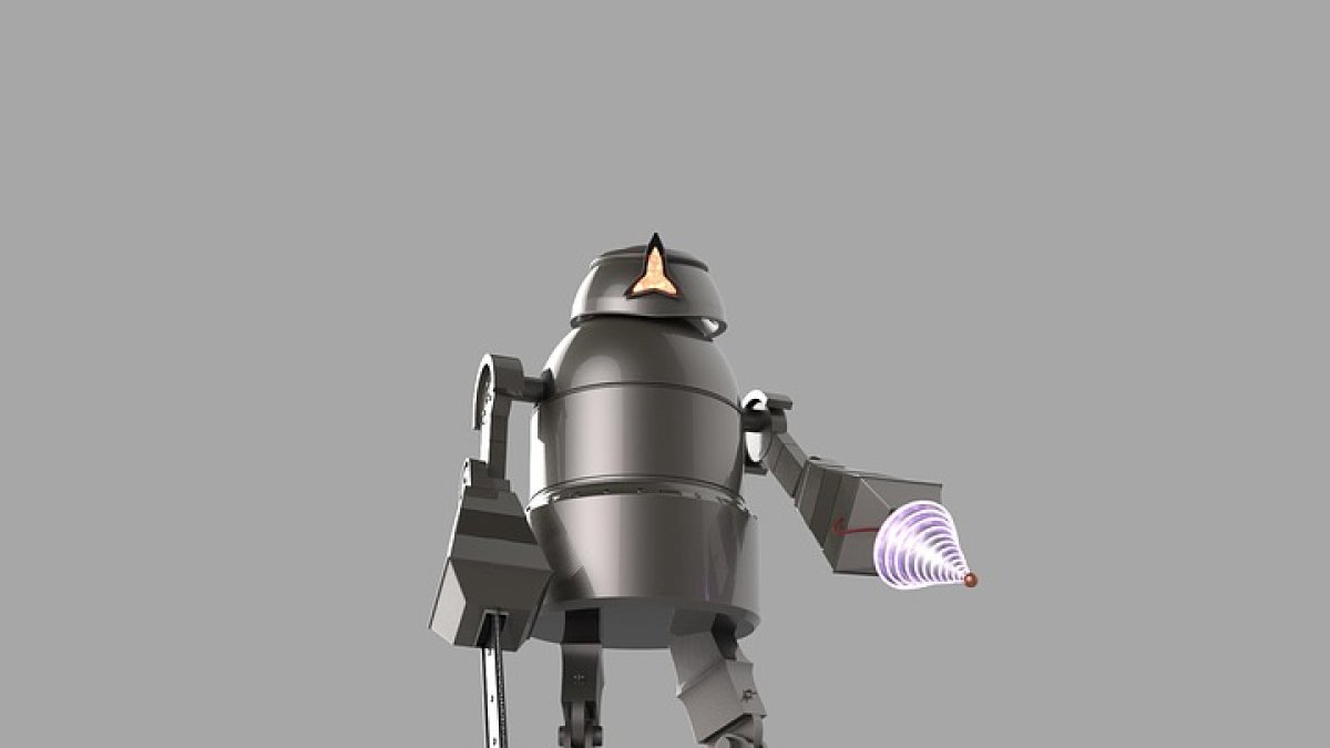 Los robots harán nuestro trabajo en 2140.