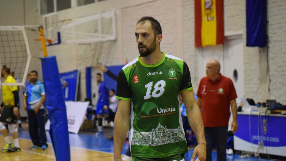 Israel Rodríguez quiere volver a por todas.