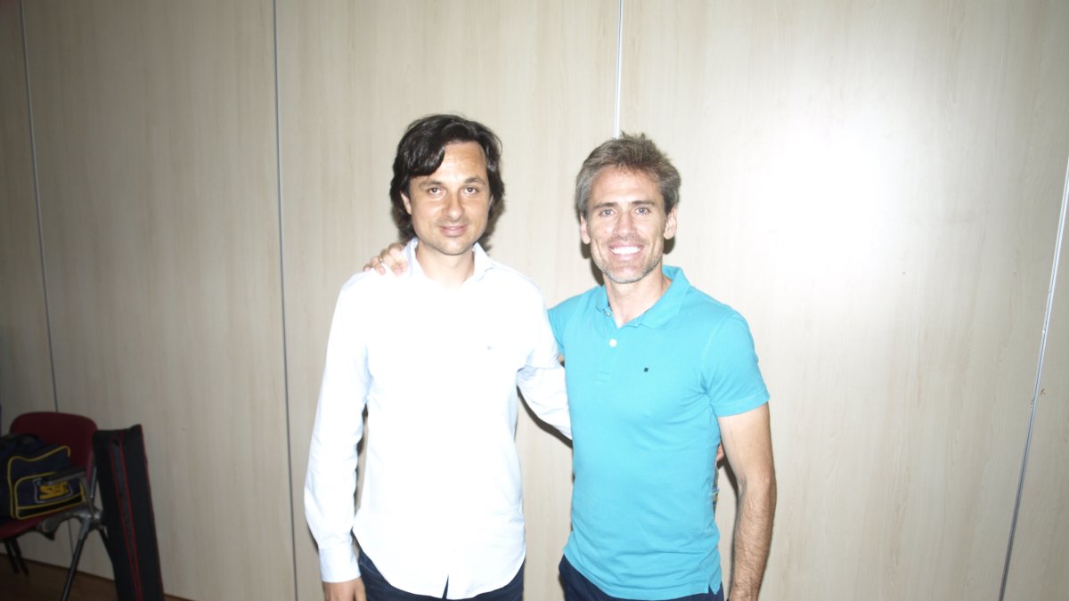 Ibán Andrés y Miguel Corona van a ser como Los Pecos, de éxito en éxito.