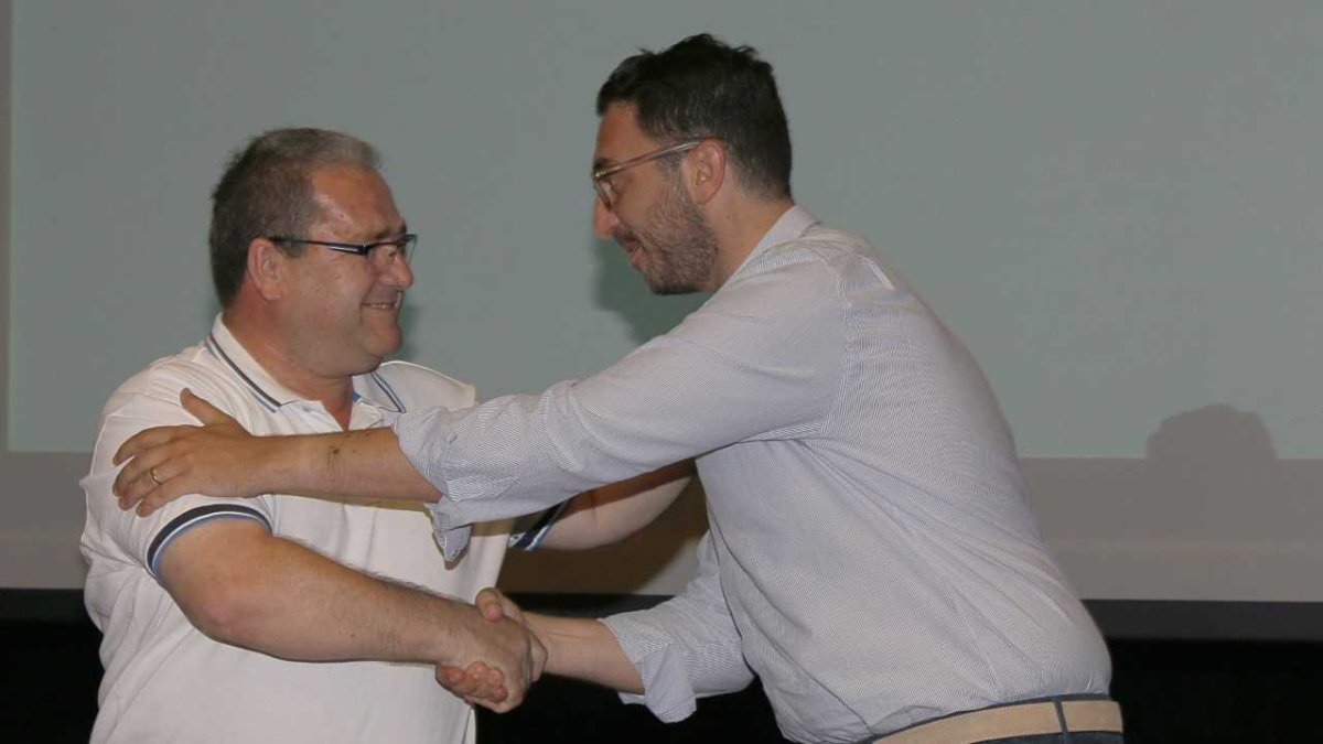 Vicente Puertas y Pierre Mevy son los jefes del C. D, El Ejido.