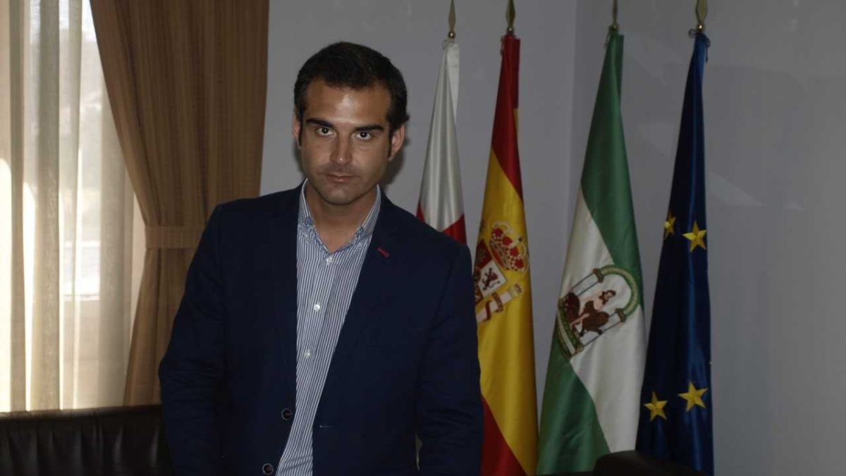 Ramón Fernández-Pacheco, alcalde del Almería.