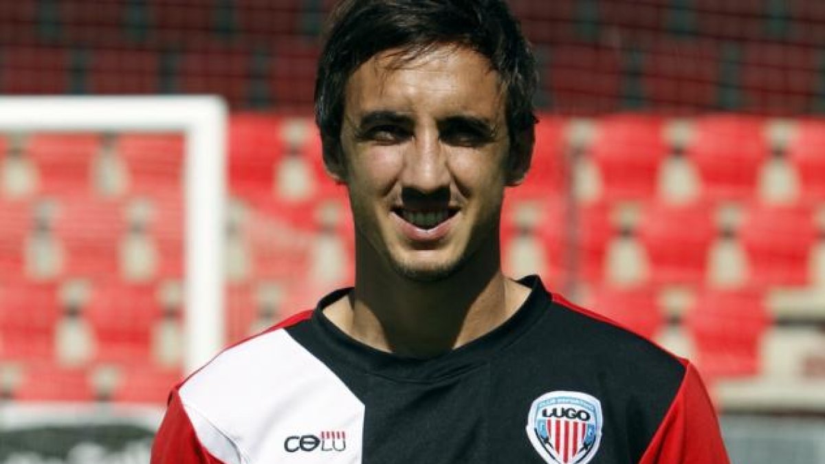 Pablo Caballero acabó su etapa en el Lugo.
