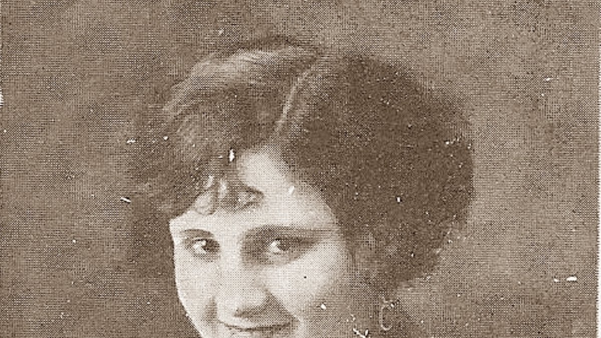 Retrato de la almeriense en el apogeo de su carrera como cupletista y tonadillera.