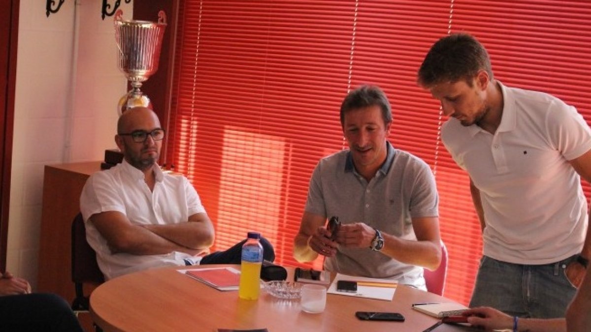 Alfonso García Piñero está en todas.