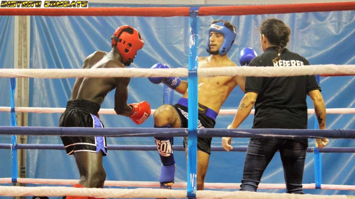 Una de las peleas vividas en Huércal.