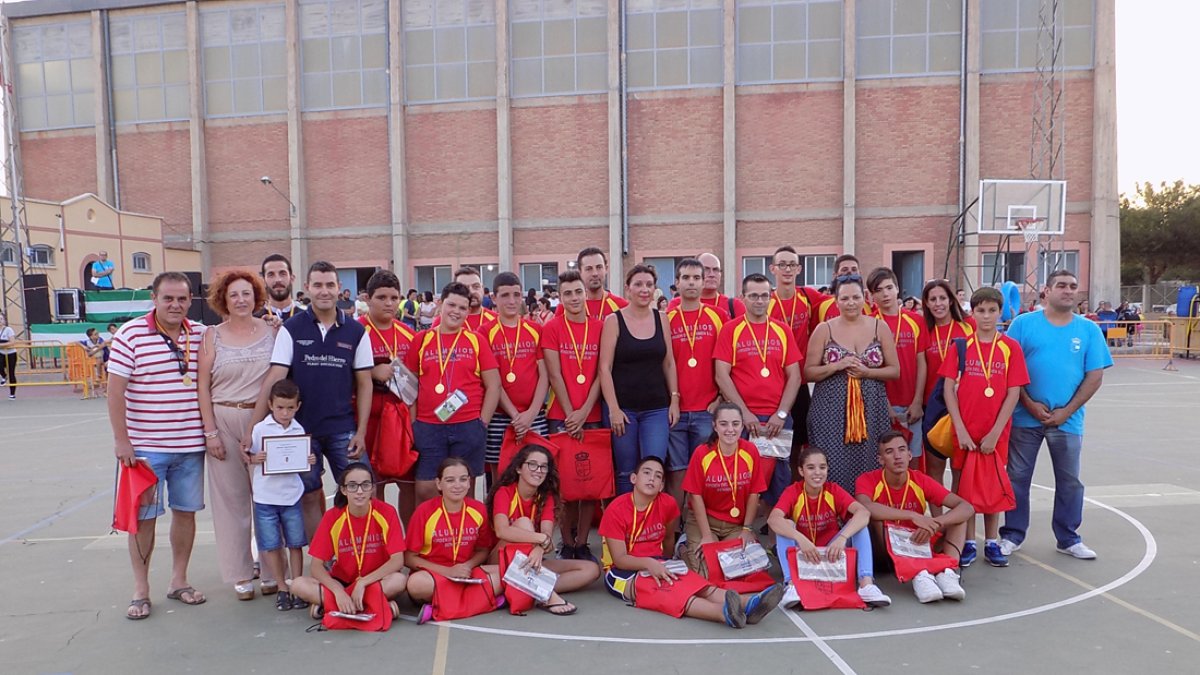 Benahadux vive el deporte.