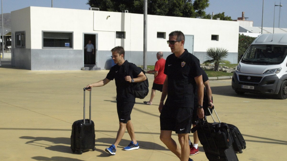 Ramis y su cuerpo técnico.