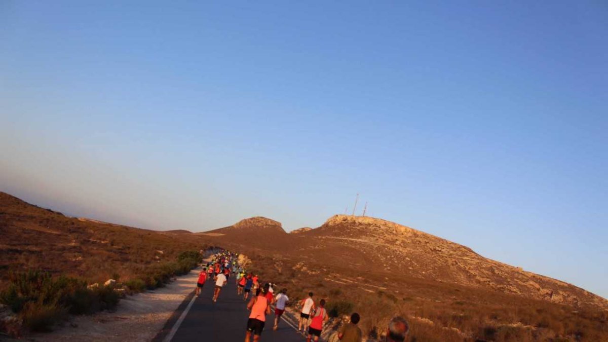 Una carrera para disfrutar de la naturaleza.