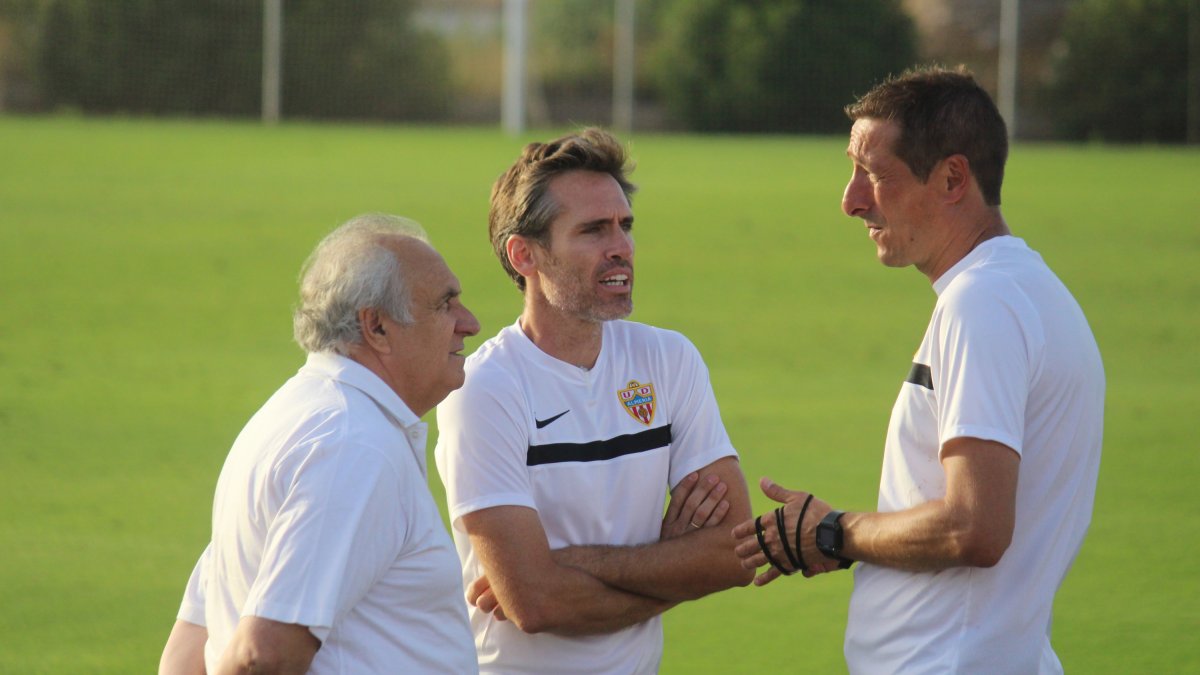 Reunión entre Alfonso, Corona y Ramis.