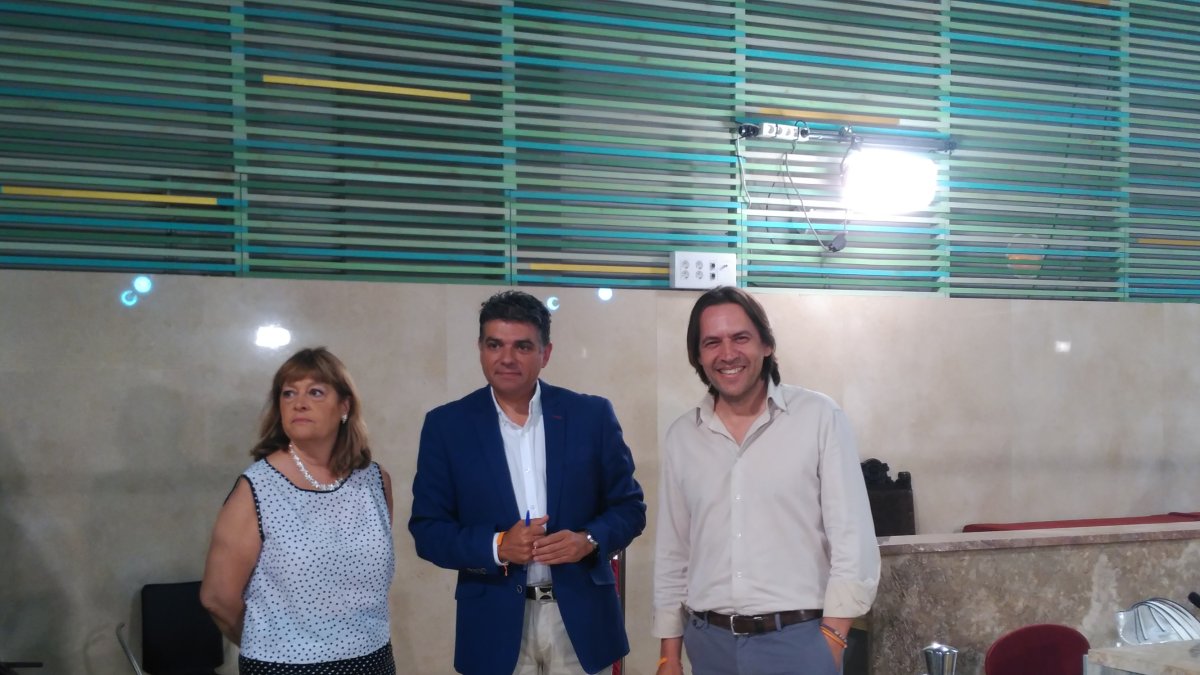 El Grupo Municipal de Ciudadanos de nuevo reunido