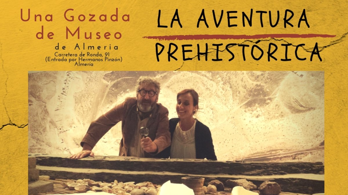 Visitas teatralizadas de Viajar en el Tiempo en el Museo de Almería para acercar la arqueología a los visitantes