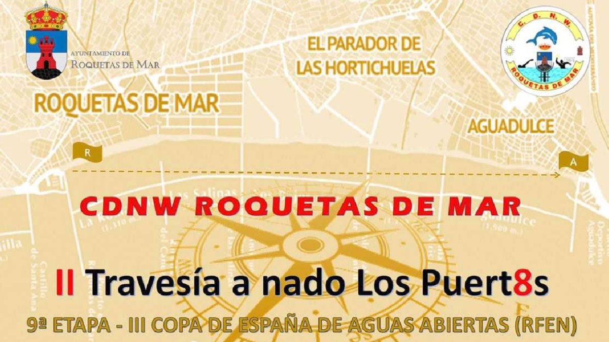 Cartel de la Travesía.