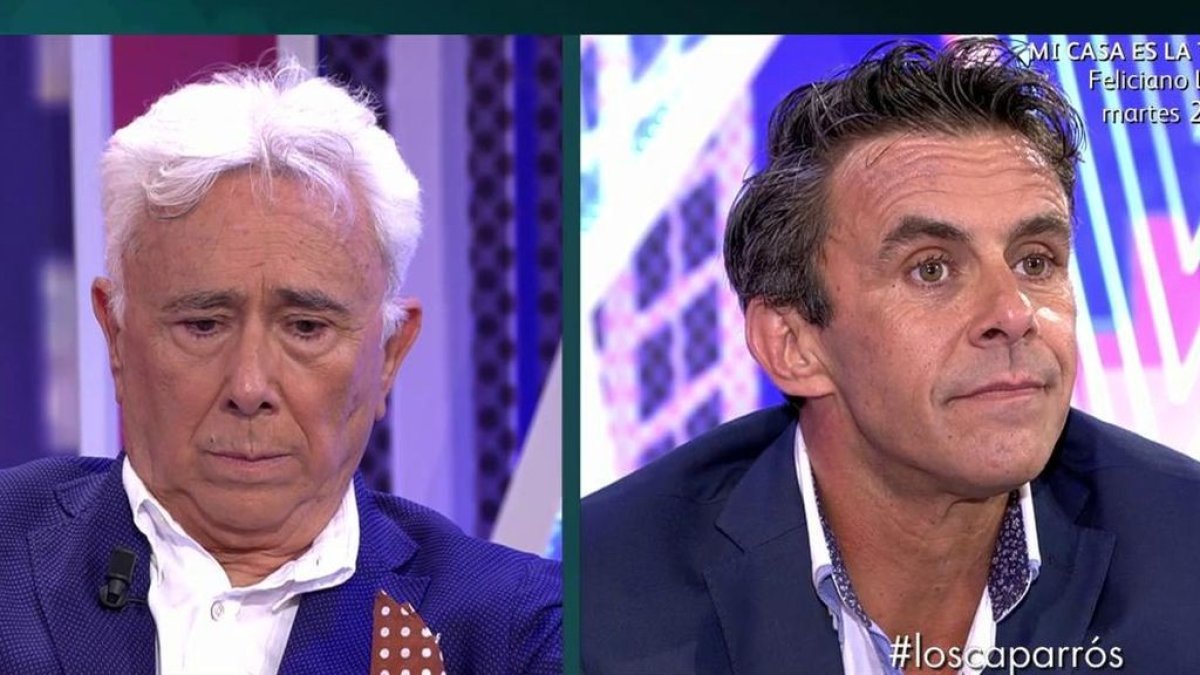 Padre e hijo en