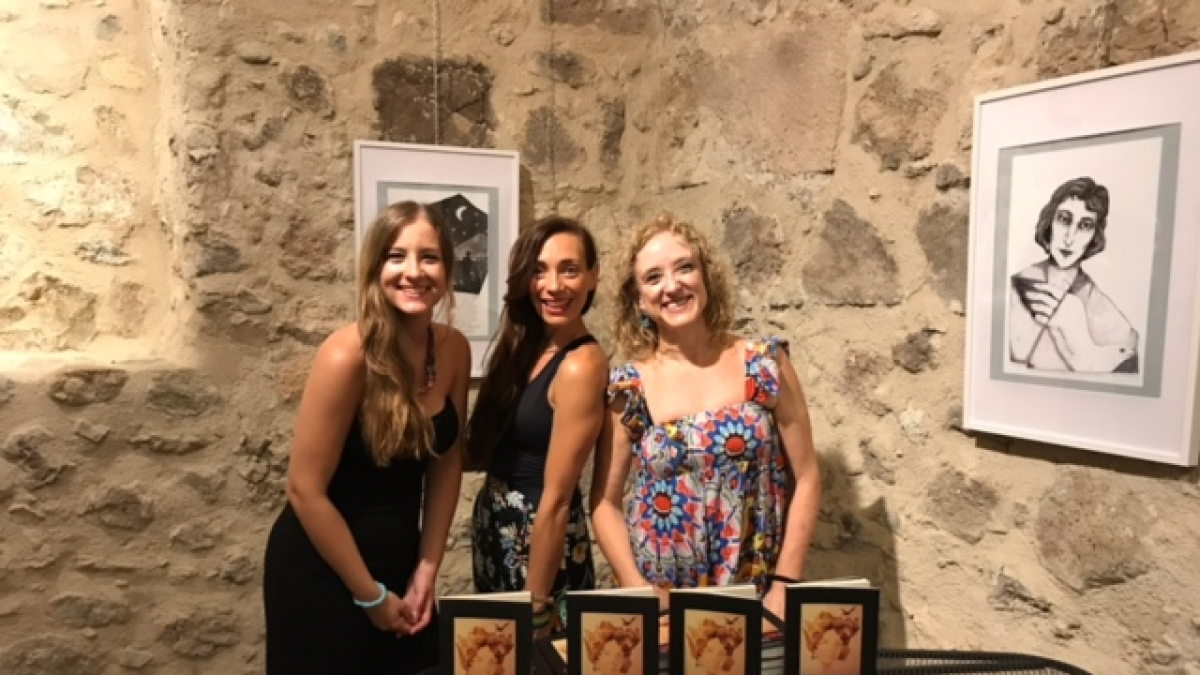 Presentación del libro-proyecto Mujeres de fábula.