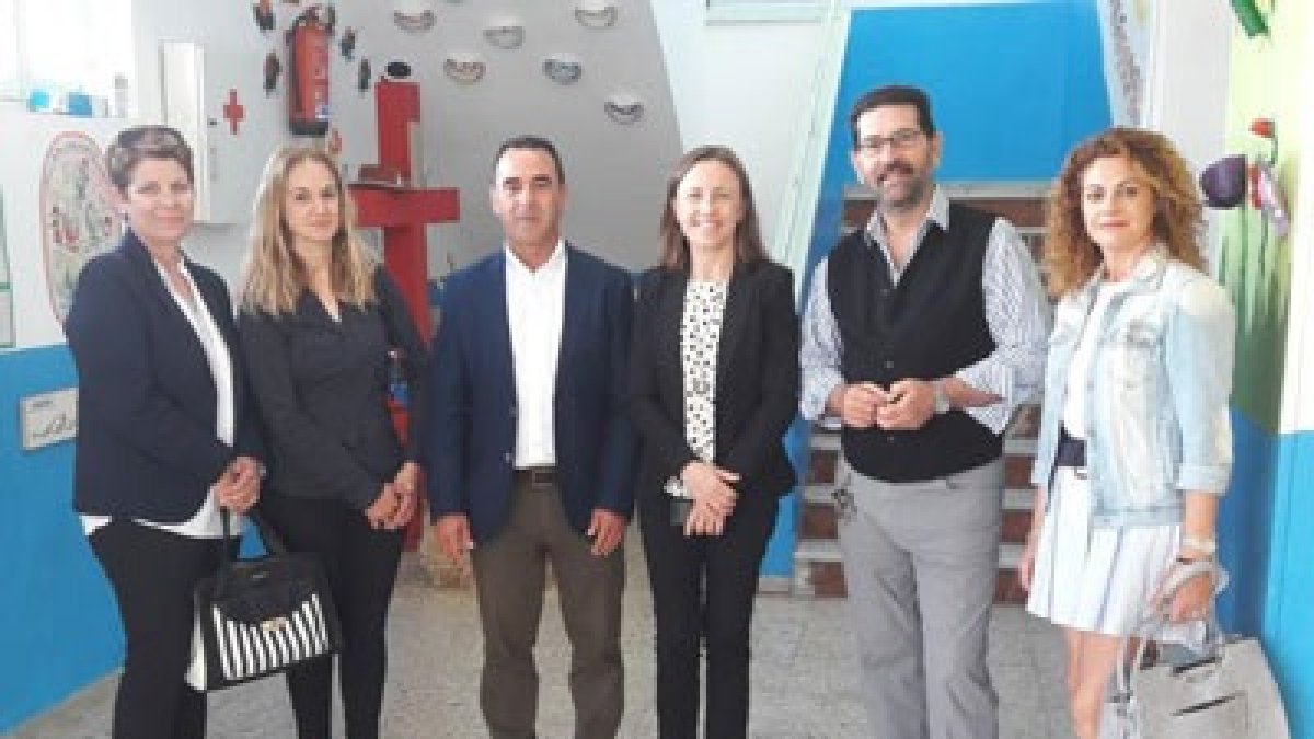 Visita al centro en La Mojonera.