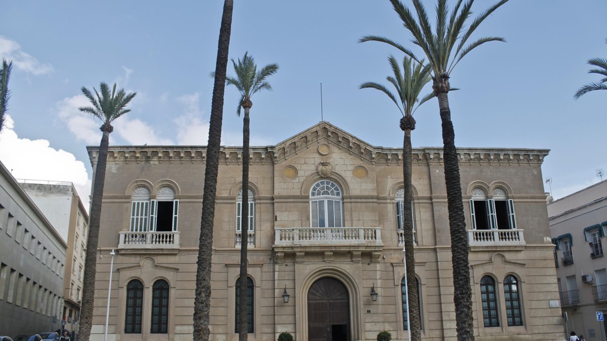 Sede del Obispado de Almería