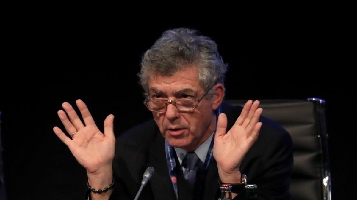 Ángel María Villar.