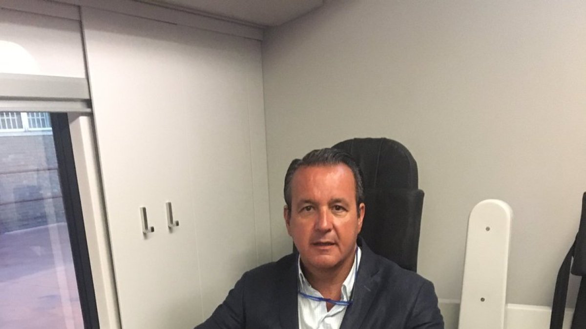 Nacho Tremiño, uno de los primeros usuarios.