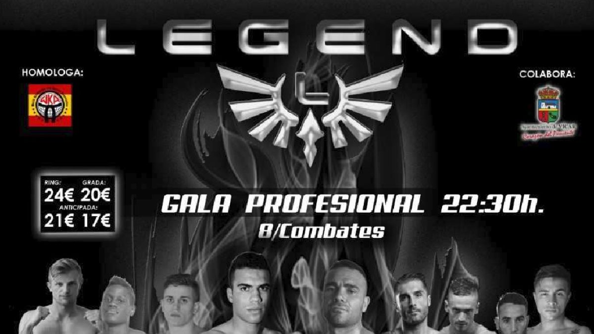 Todo preparado para el gran espectáculo.