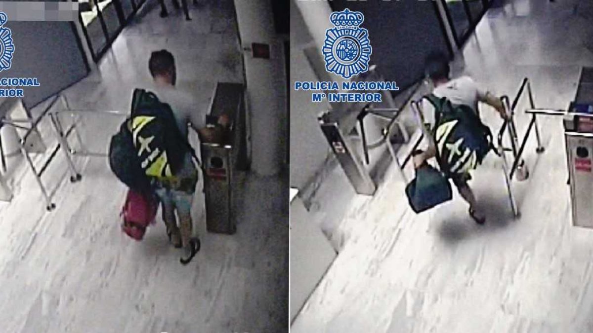 Imagen facilitada por la Policía Nacional.