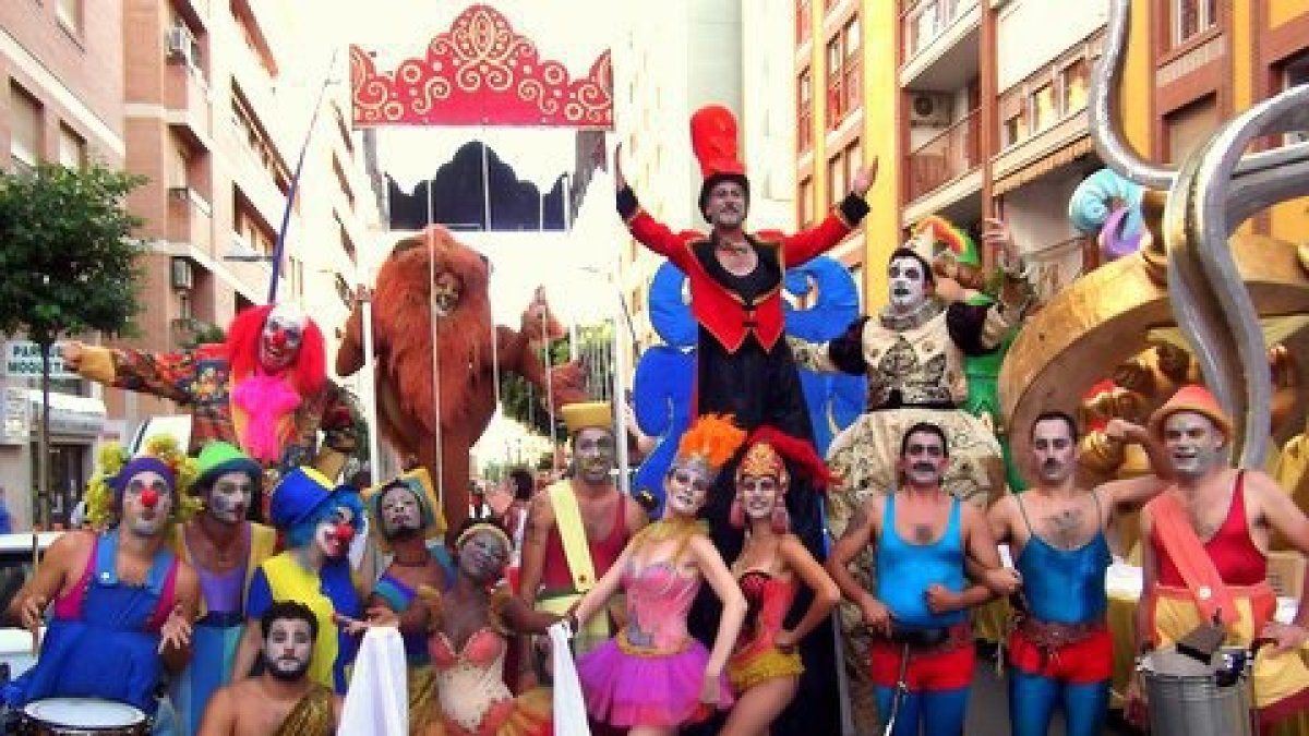 Imagen de Pasacalles de Circo de La Duda Teatro