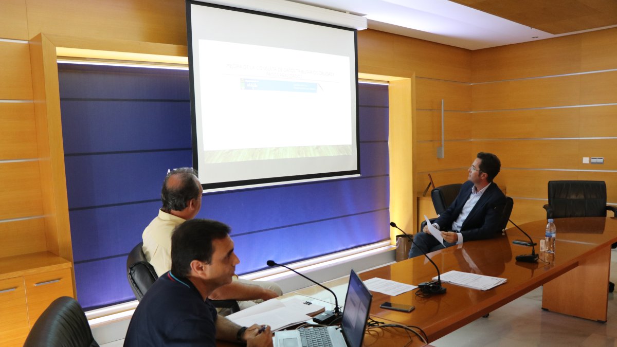 Presentación de la oficina virtual en el Ayuntamiento.