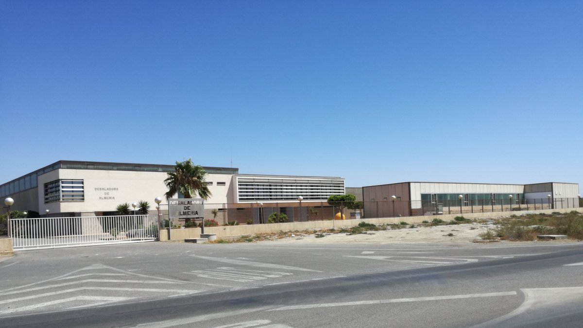 Planta desaladora de Almería