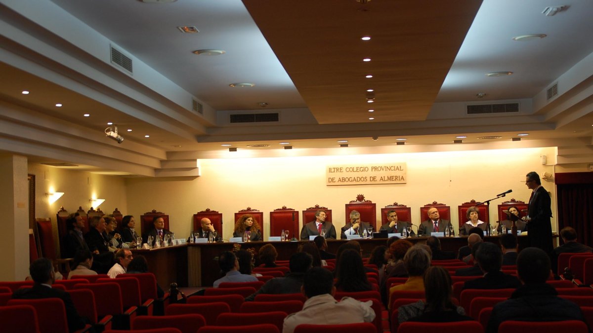 Imagen del Colegio de Abogados de Almería.