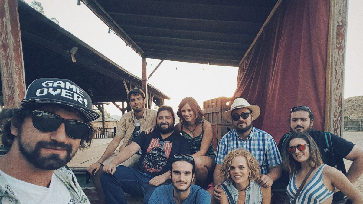 Miembros de Zapillo Summer en plena acción.