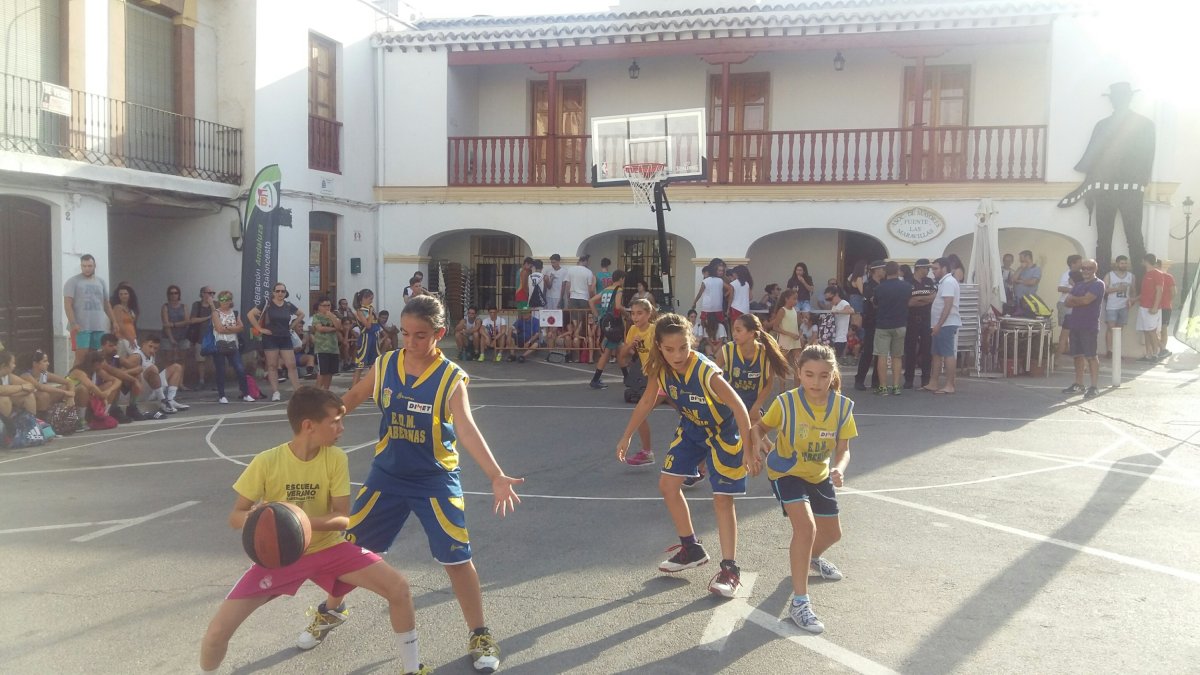 Minibasket.